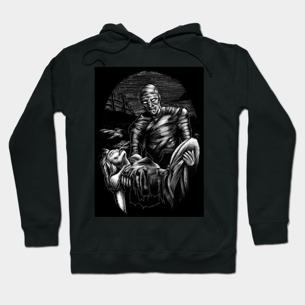 The Mummy Hoodie by blackboxman